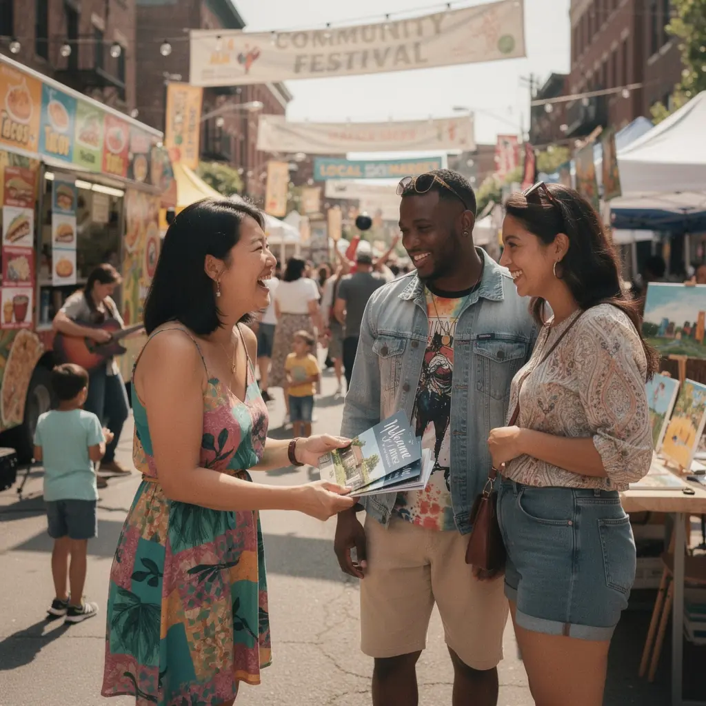 Zewnętrzny widok przytulnego domu na wynajem w spokojnej dzielnicy.