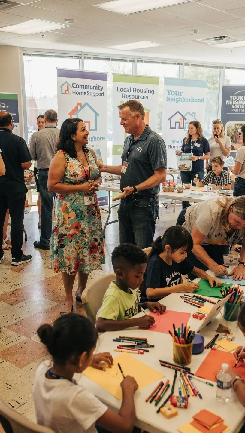 Kuchnia w nowoczesnym mieszkaniu, gotowa do wprowadzenia się, z pełnym wyposażeniem.