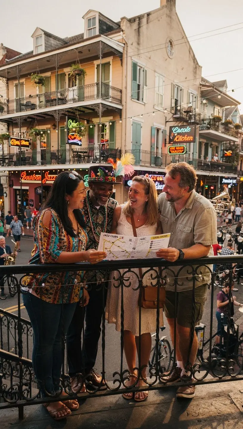 Karta trasy z zaznaczonymi punktami widokowymi i atrakcjami.