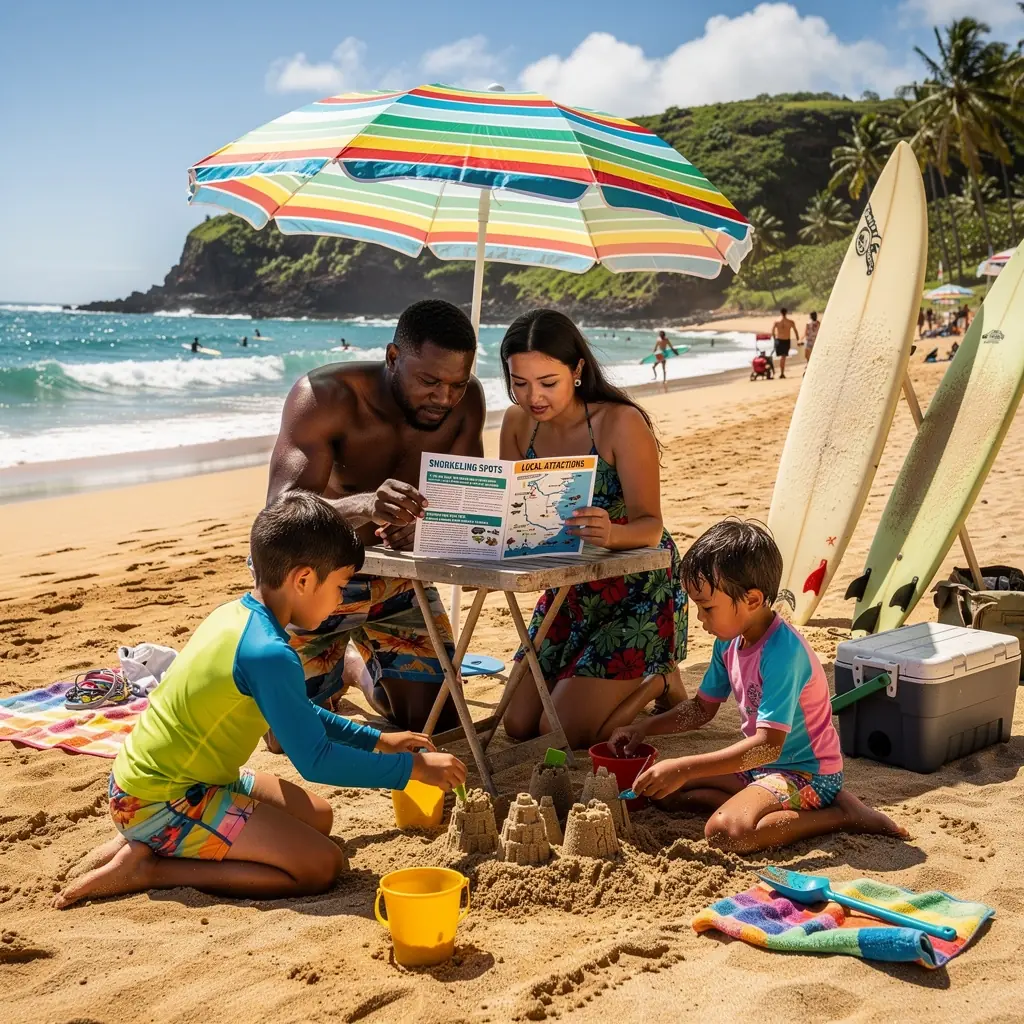 Rodzinne przystanki na trasie z atrakcjami turystycznymi.